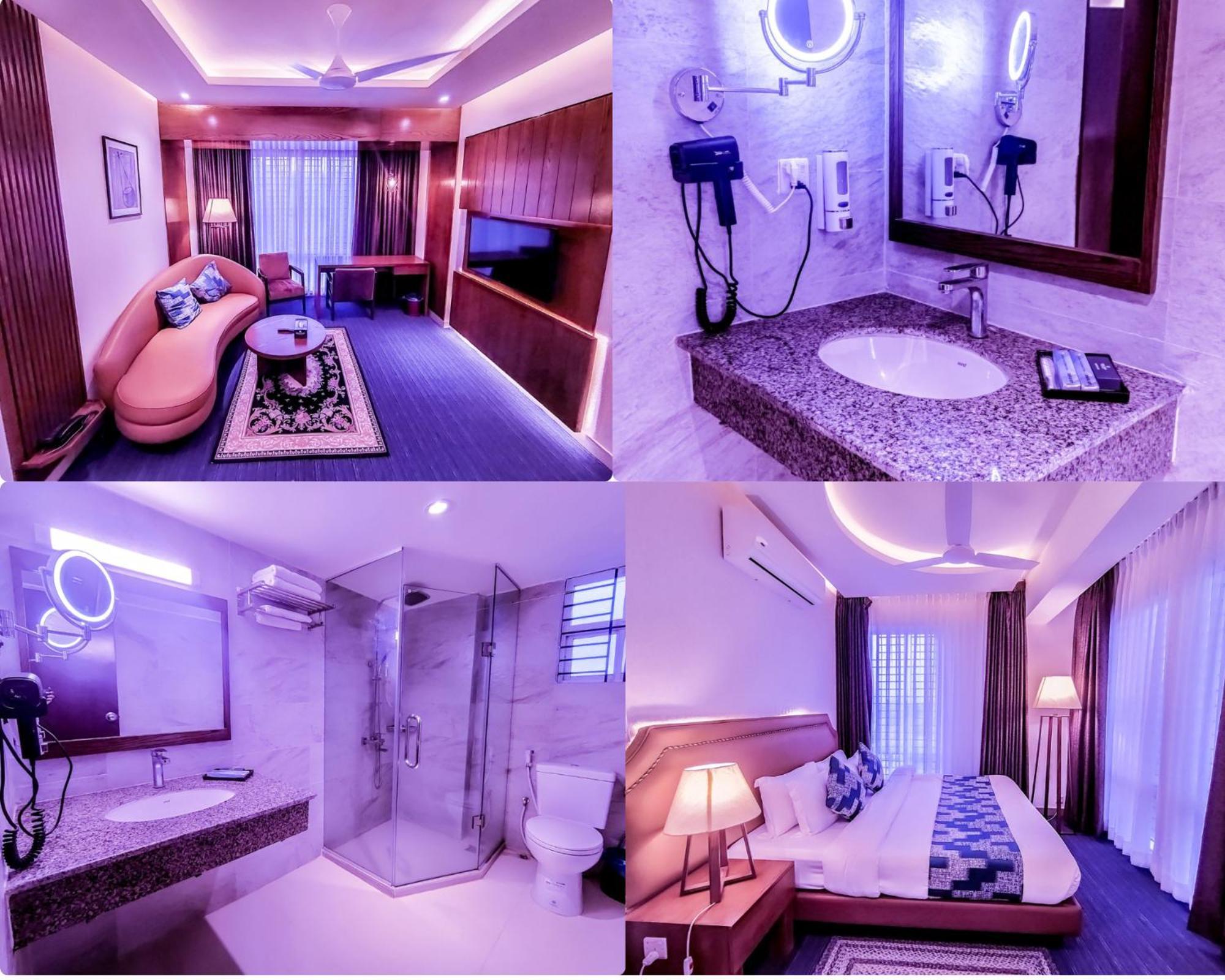 Royal Cox'S Bazar Hotel Ngoại thất bức ảnh